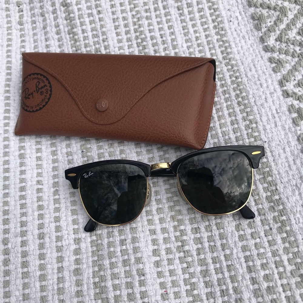 Ray Ban Clubmaster sunglasses